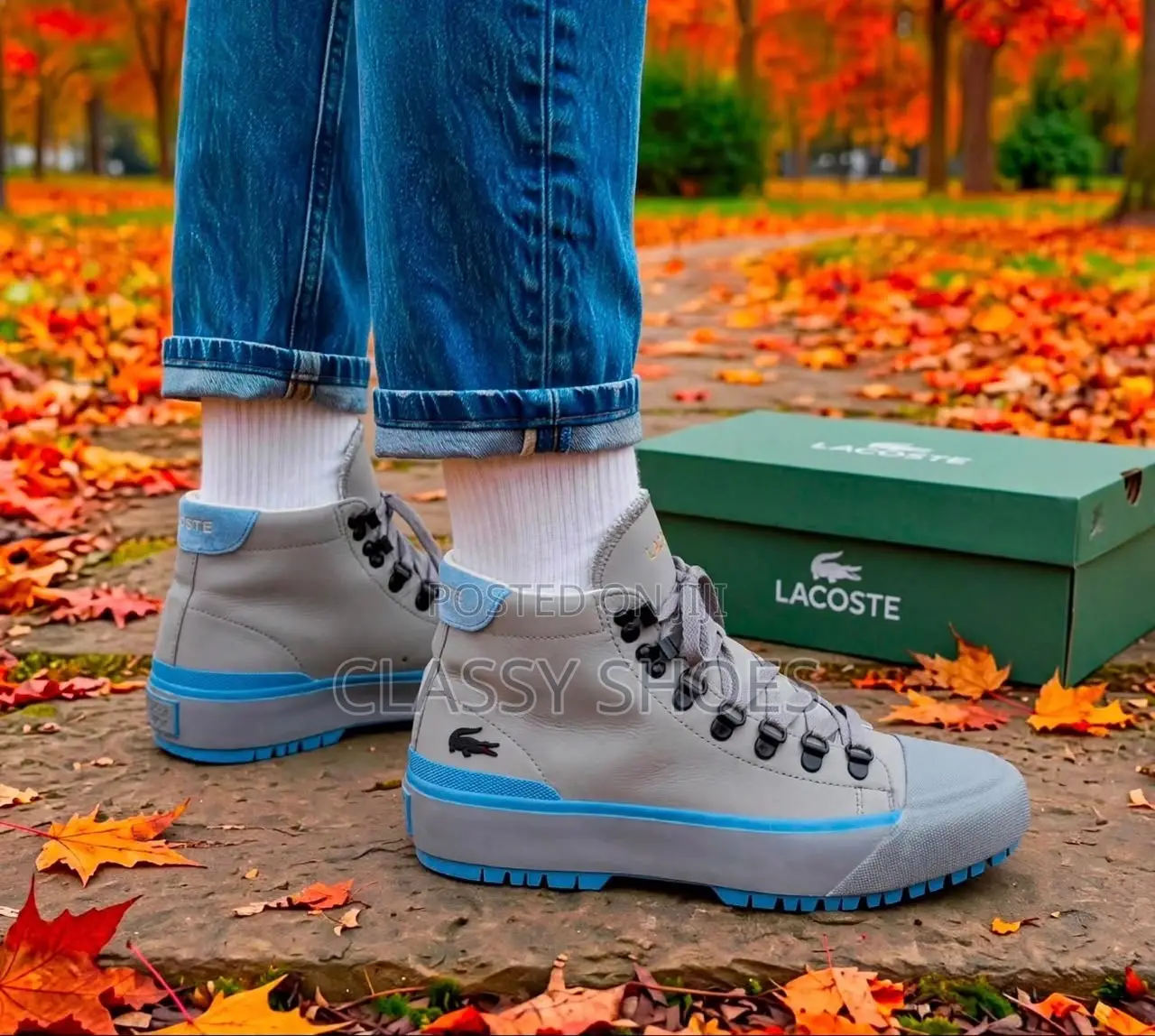 Lacoste High Edition