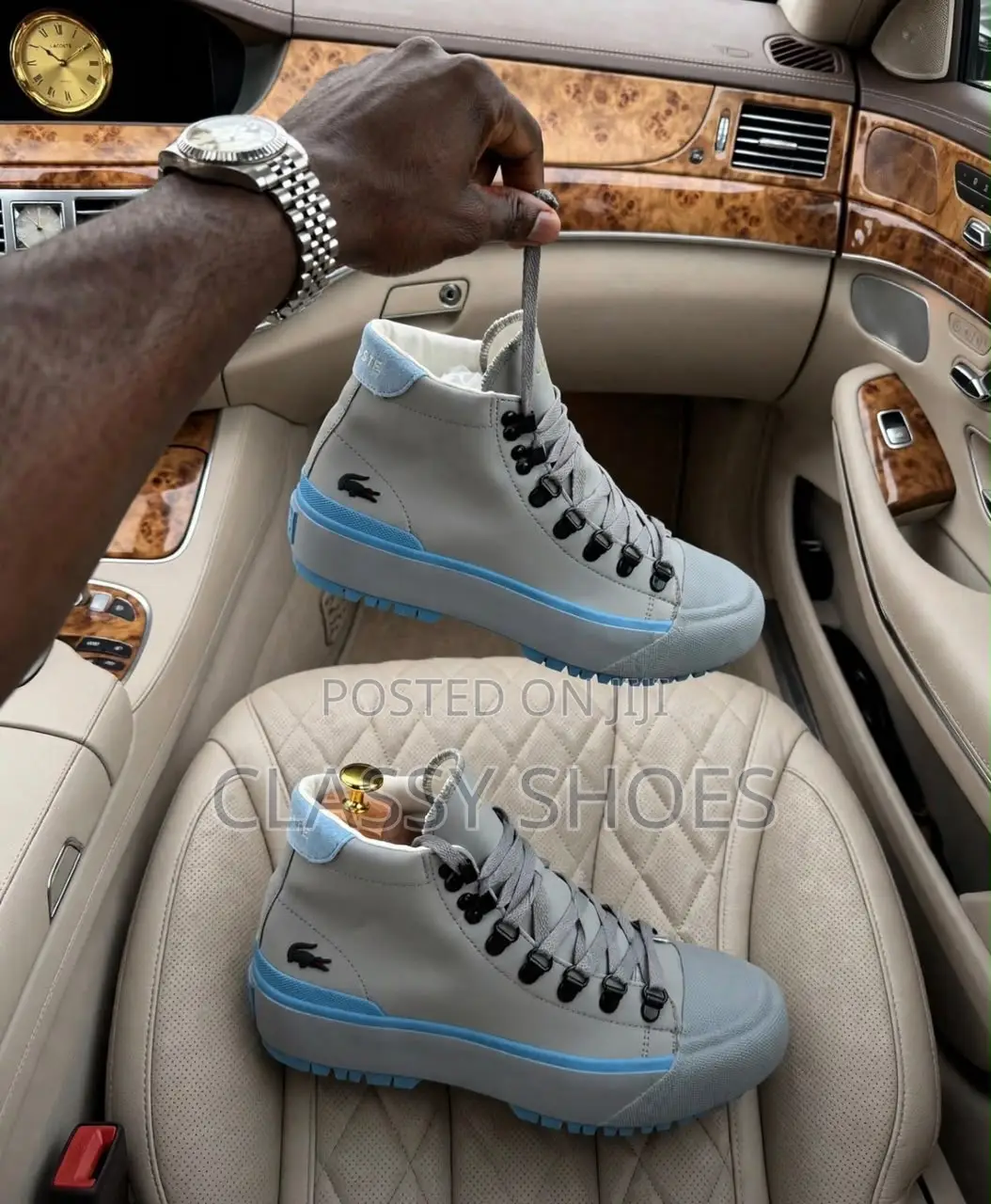 Lacoste High Edition