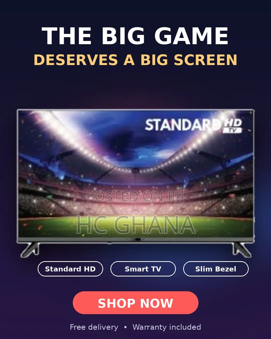 SIGMA 43" Smart Android TV
