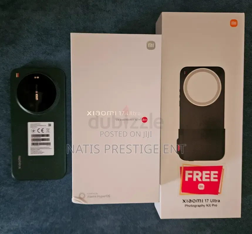 New Xiaomi 17 Ultra 512 GB