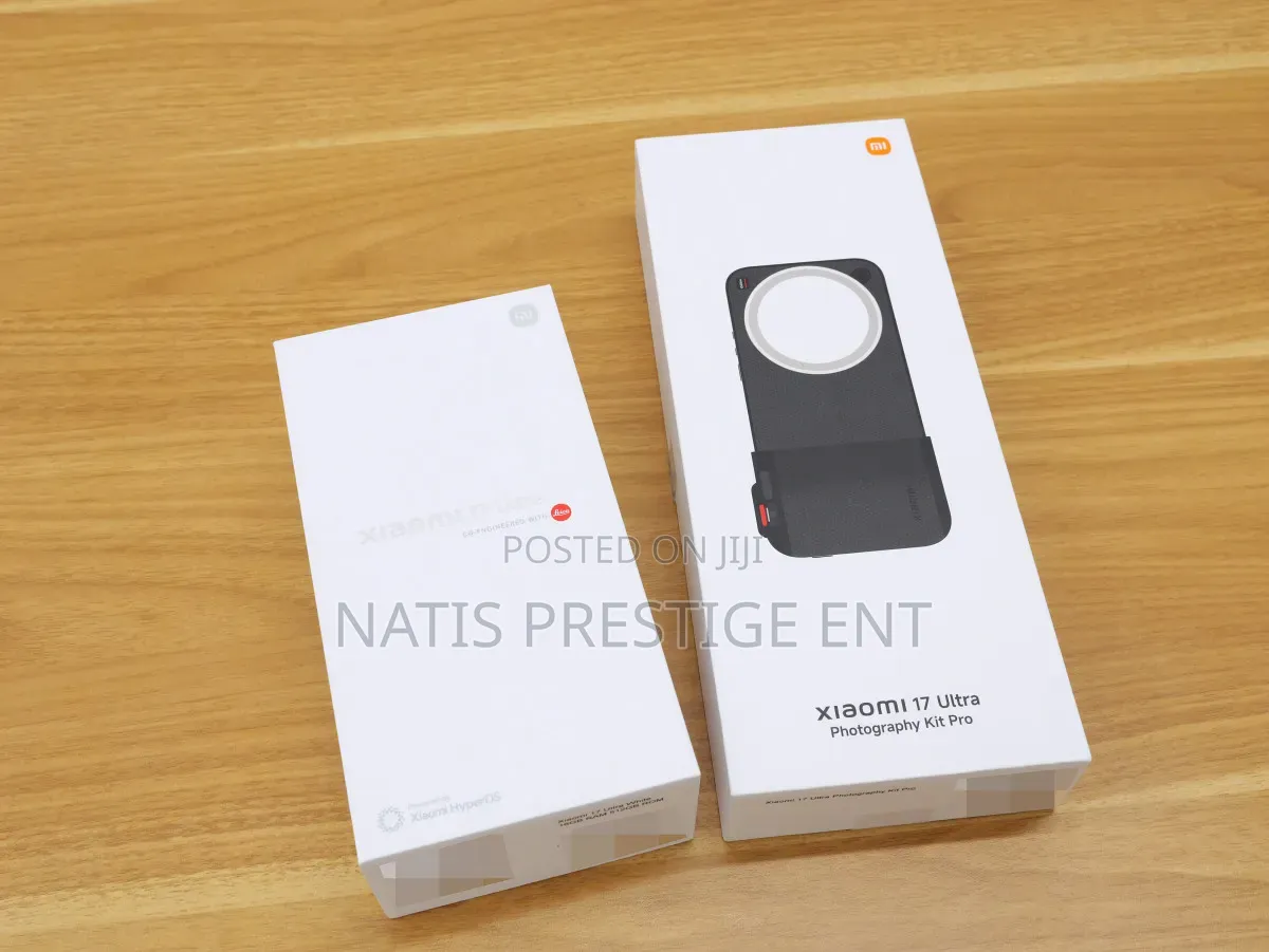 New Xiaomi 17 Ultra 512 GB Black