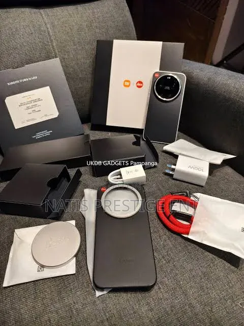 New Xiaomi 17 Ultra 512 GB Black