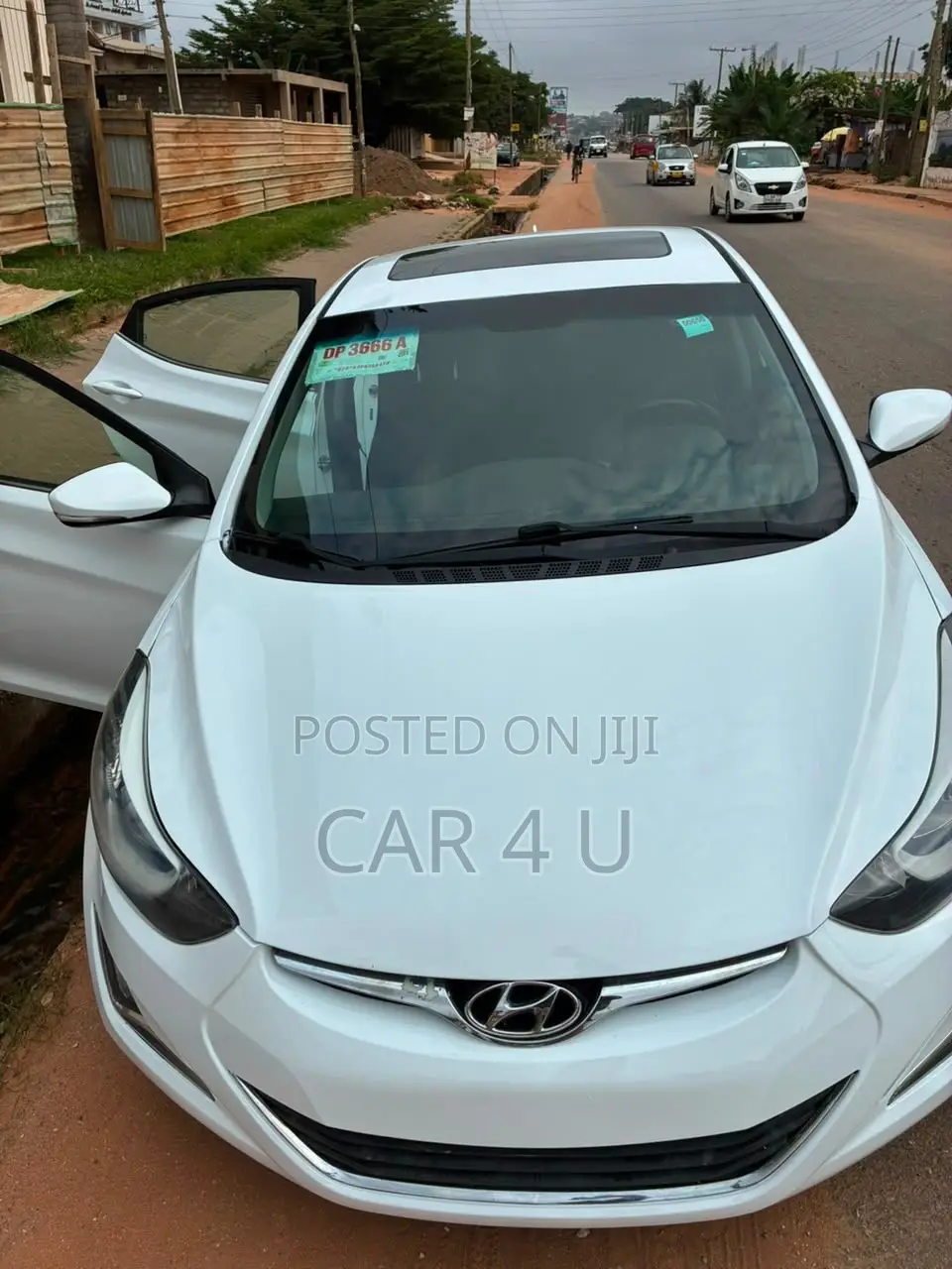 Hyundai Elantra 2016 White