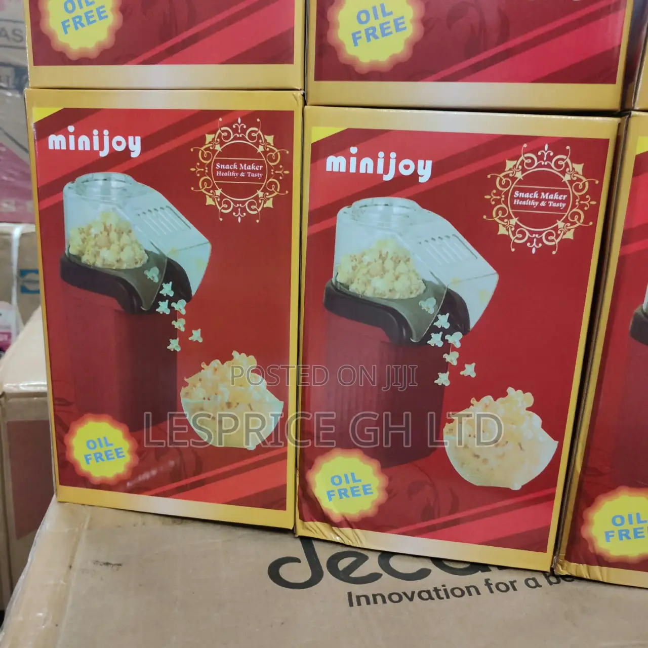 Nice and Portable Morgan Joy Mini Popcorn Machine
