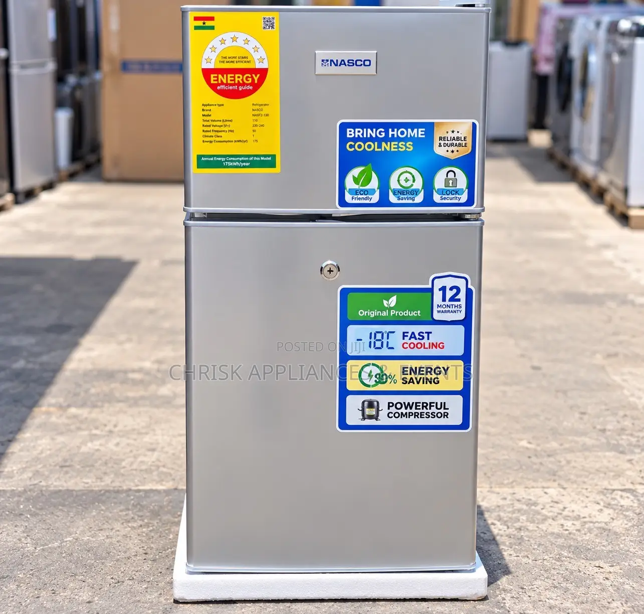 Nasco Nasf2-130 110l