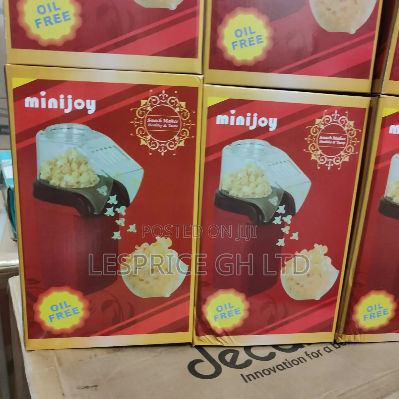 Topmost Top Quality Morgan Joy Mini Popcorn Machine