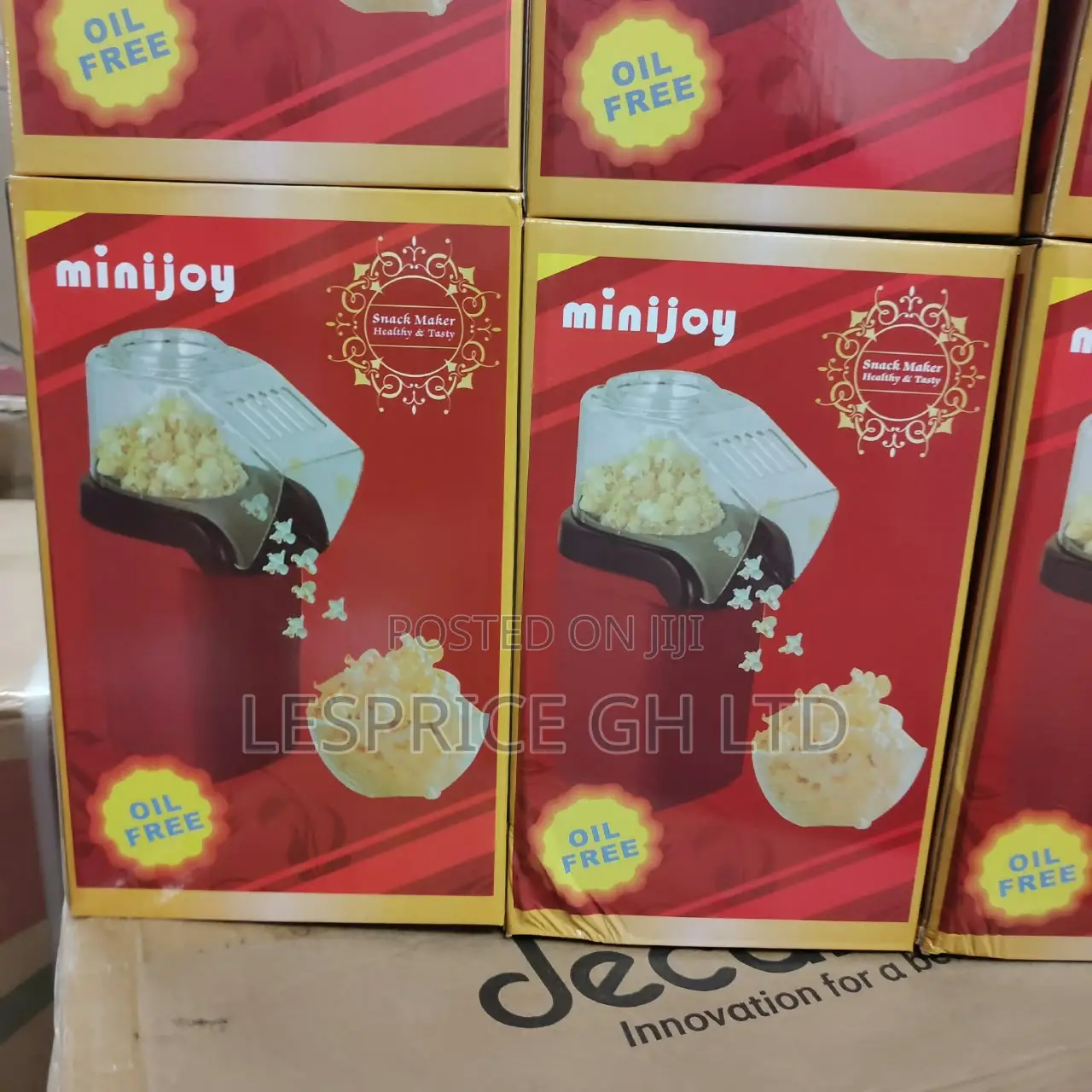 Topmost Top Quality Morgan Joy Mini Popcorn Machine