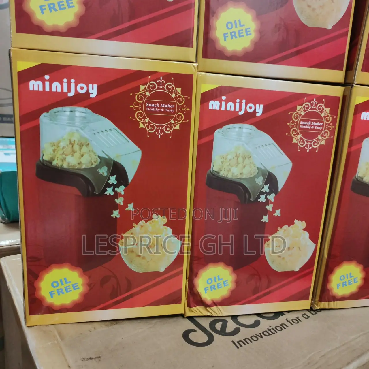 Promo Promo on Our New Morgan Joy Mini Popcorn Machine