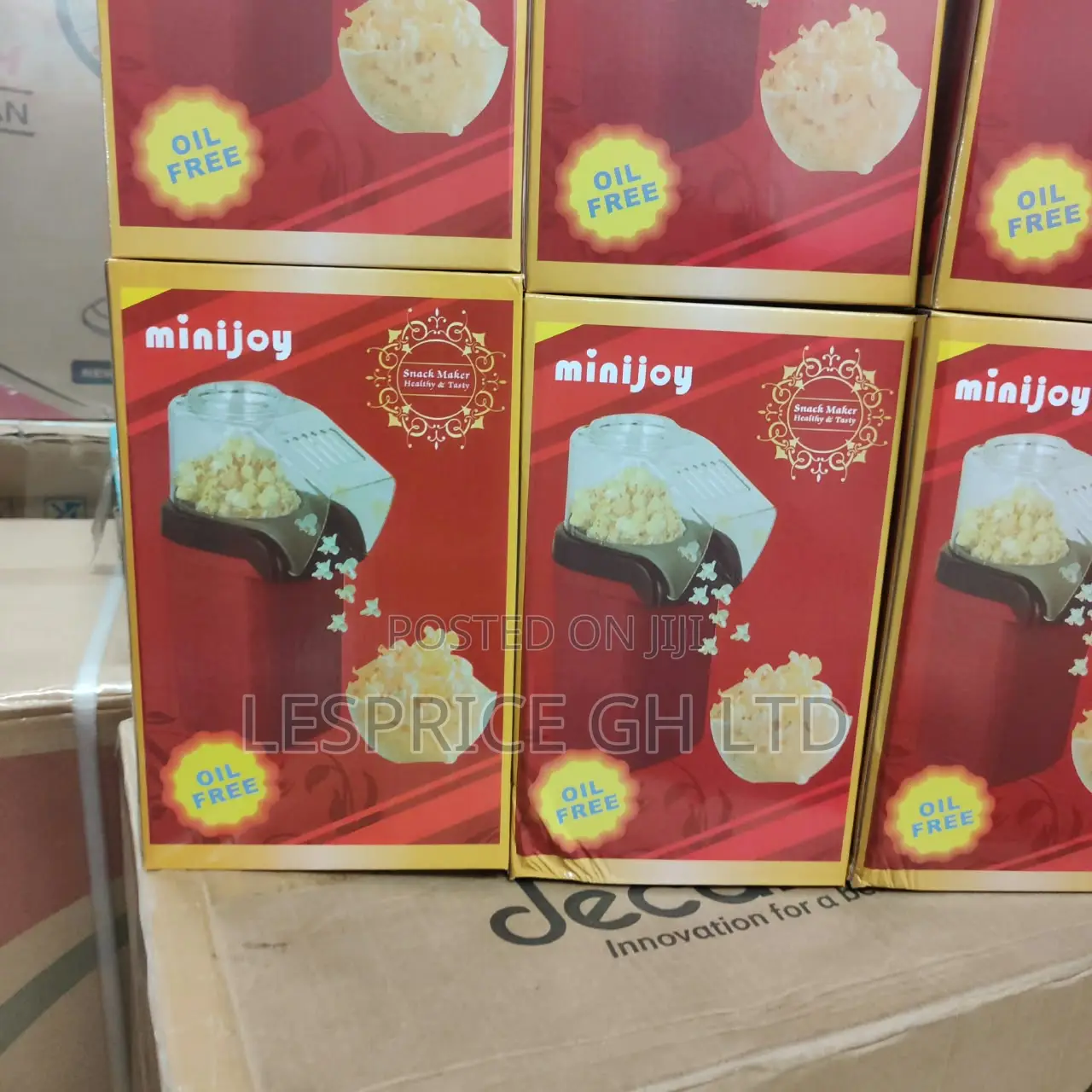Falaa Deal of the Moment on Our Brandnew Morgan Mini Popcorn Machine