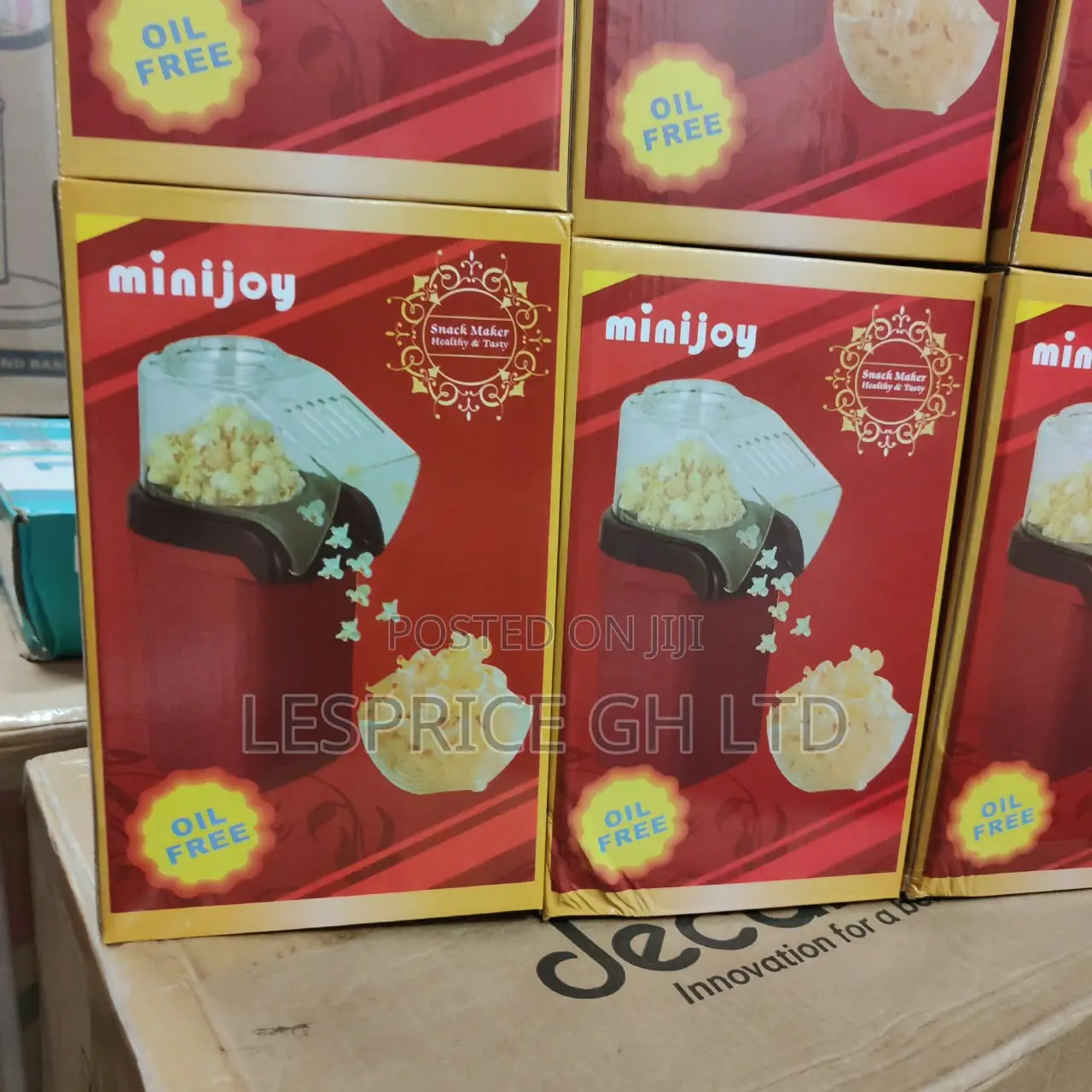 Falaa Deal of the Moment on Our Brandnew Morgan Mini Popcorn Machine