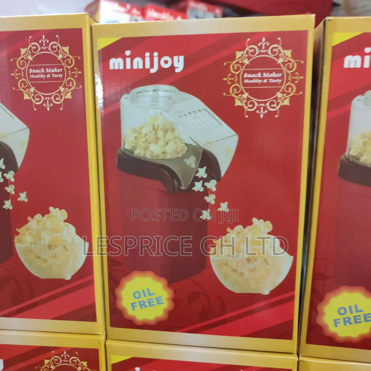 Massive Clearance Sale on Our Allnew Morgan Minijoy Popcorn Machine