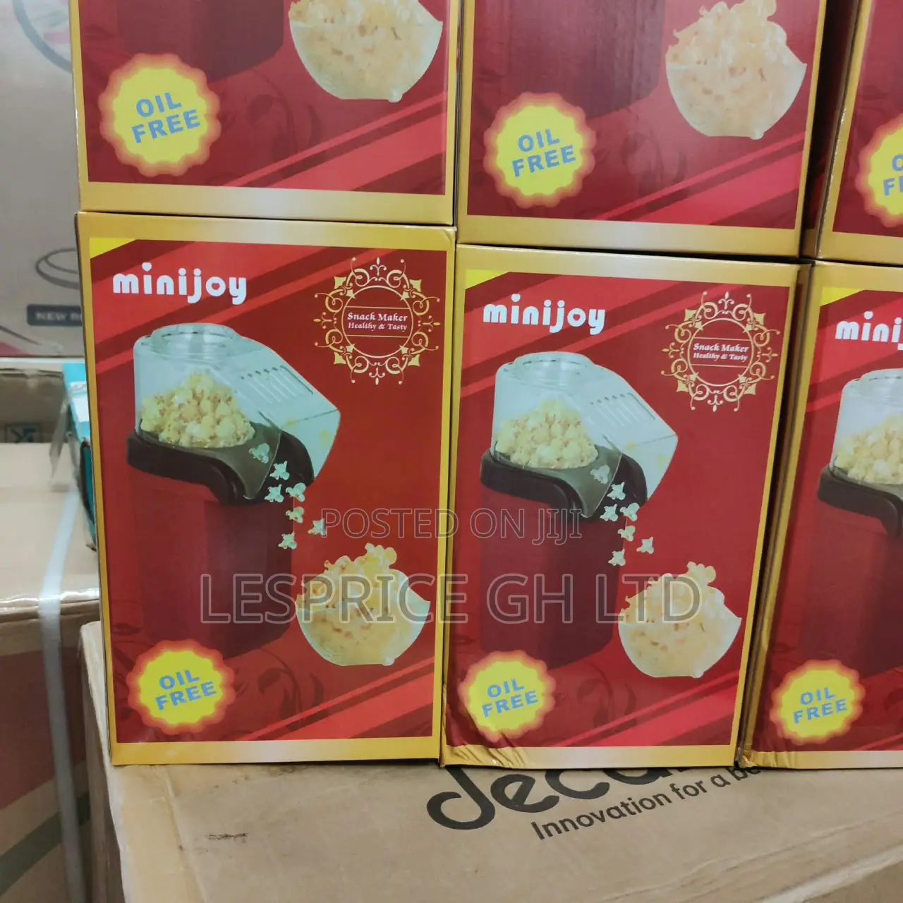 Massive Clearance Sale on Our Allnew Morgan Minijoy Popcorn Machine