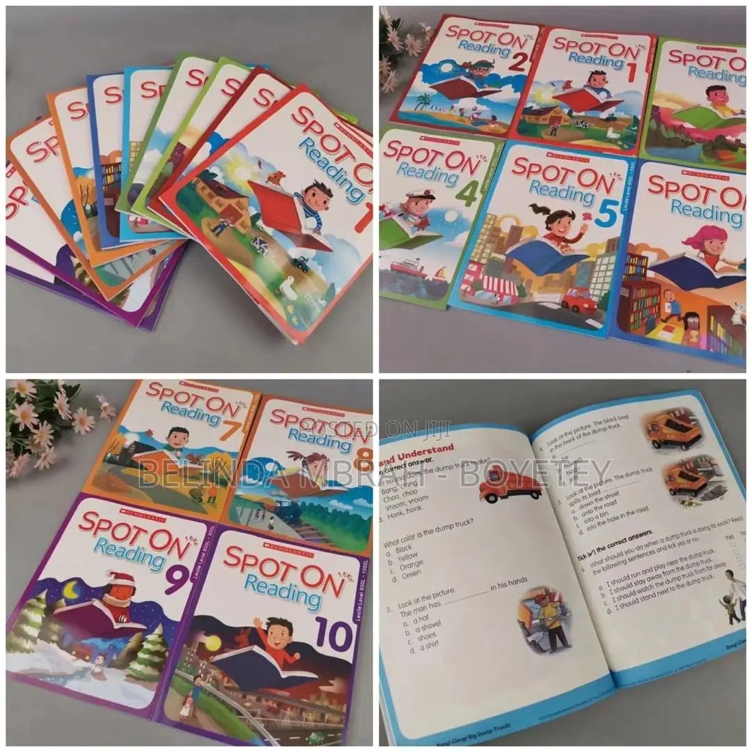 10-in-1 Grade Book Reader (Spot on Series)