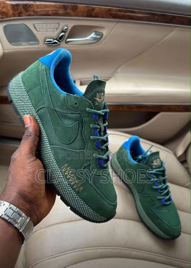 Nike Airforce Army Green