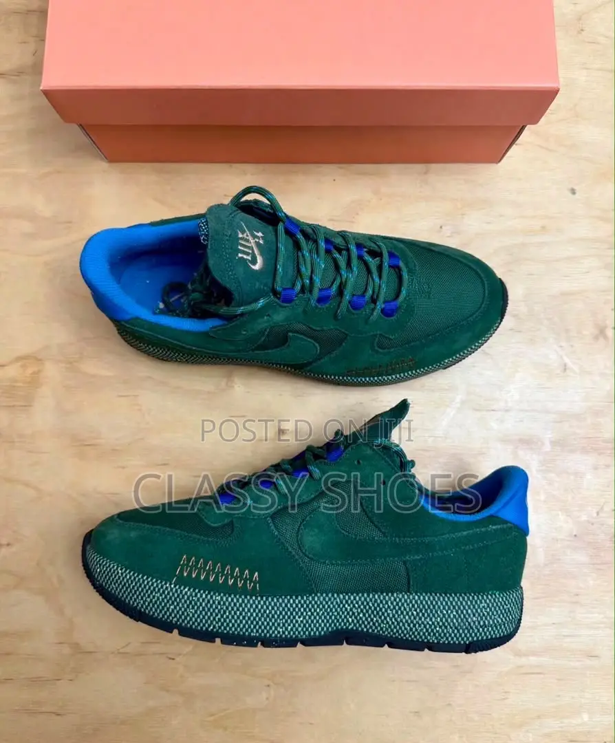 Nike Airforce Army Green