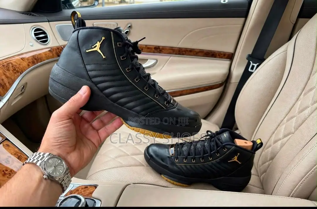 Air Jordan 15 Black Edition