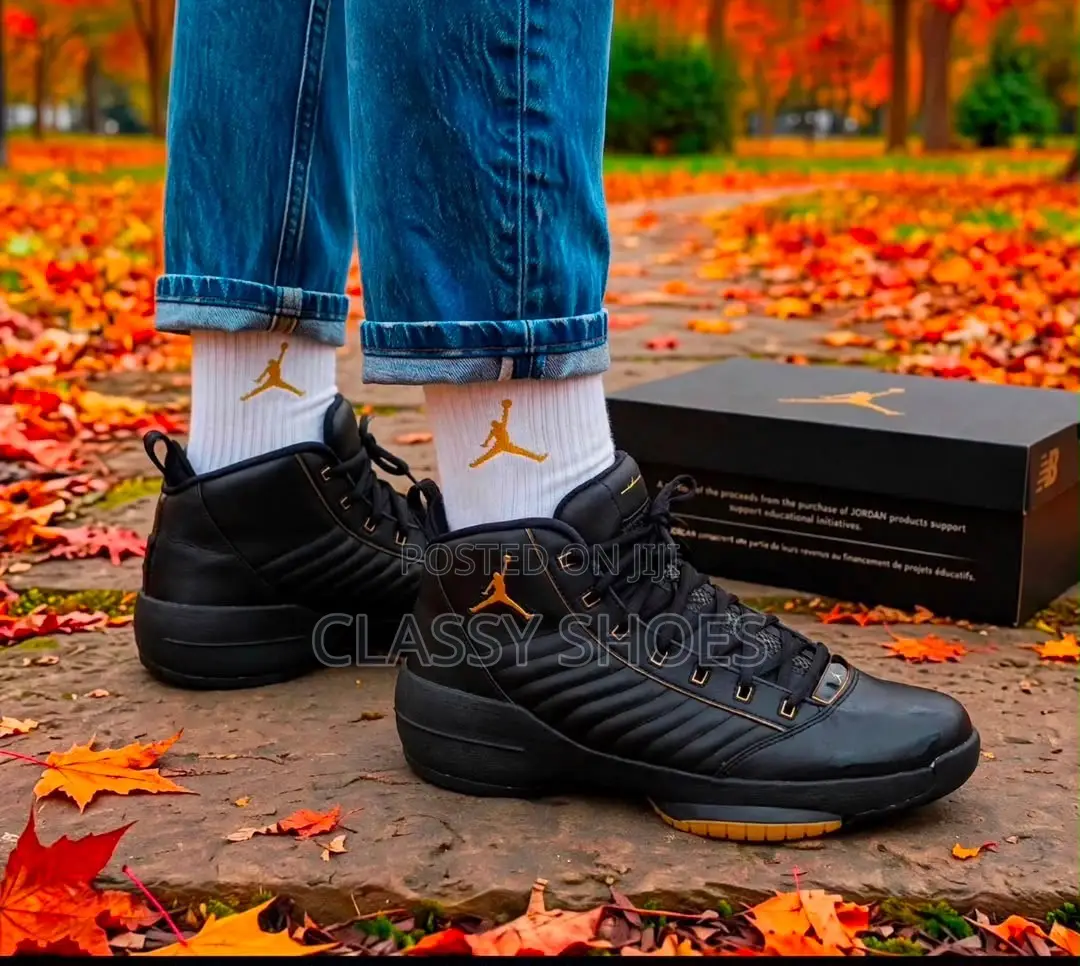 Air Jordan 15 Black Edition