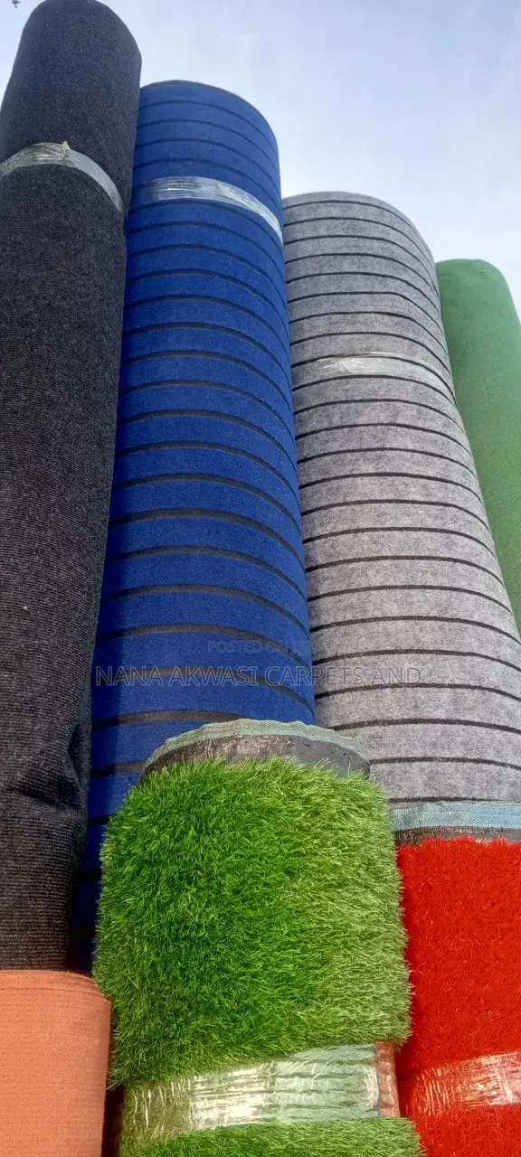 Both Designs and Plain Thick Carpet