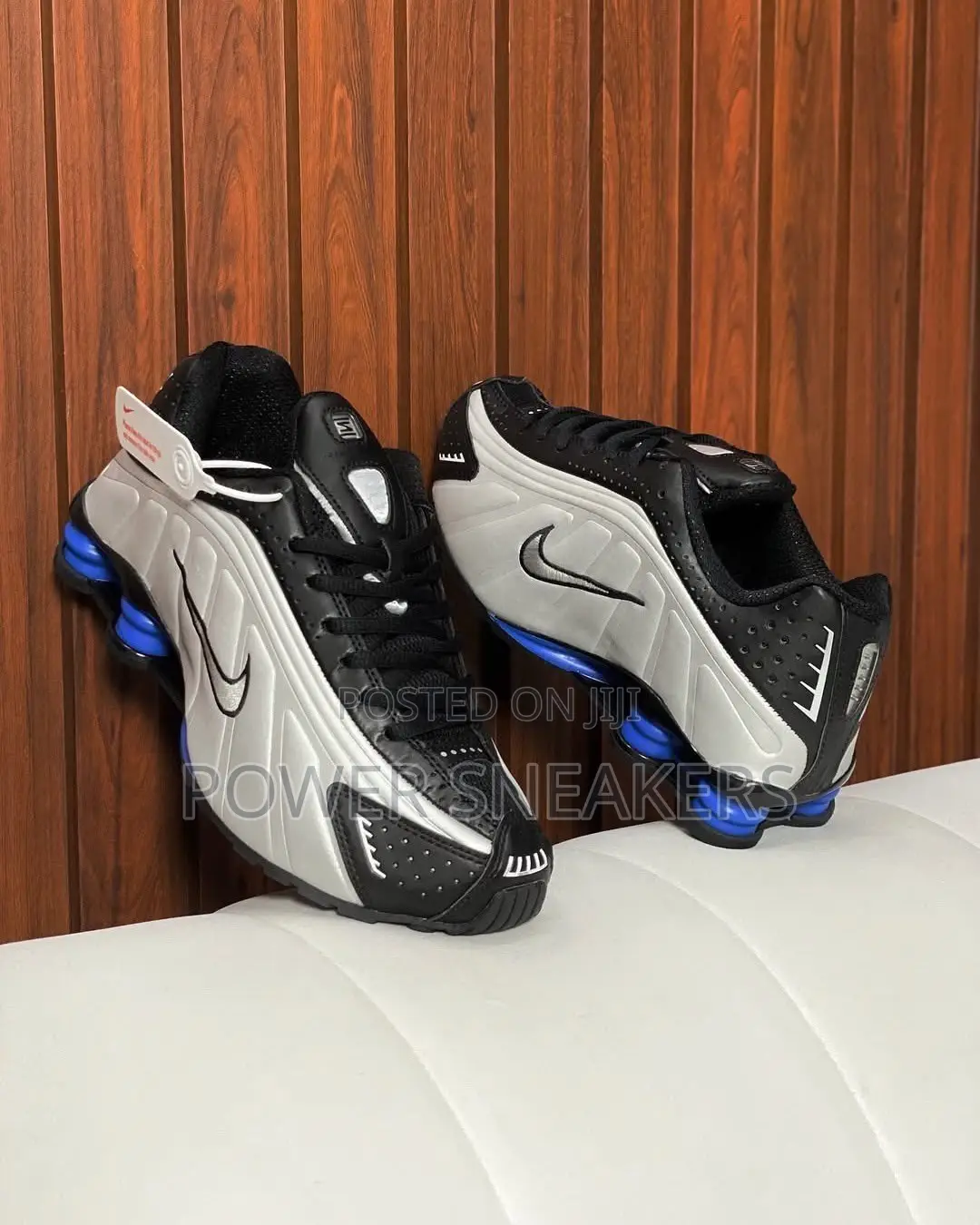 Nike Shox R4 Black/Blue