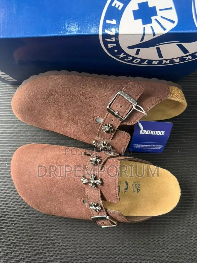 Chrome Hearts Birkenstock Cross