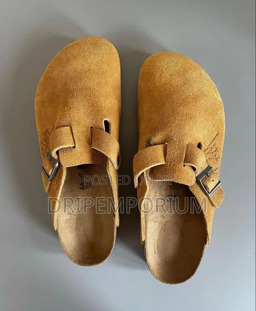 Chrome Hearts Birkenstock Cross