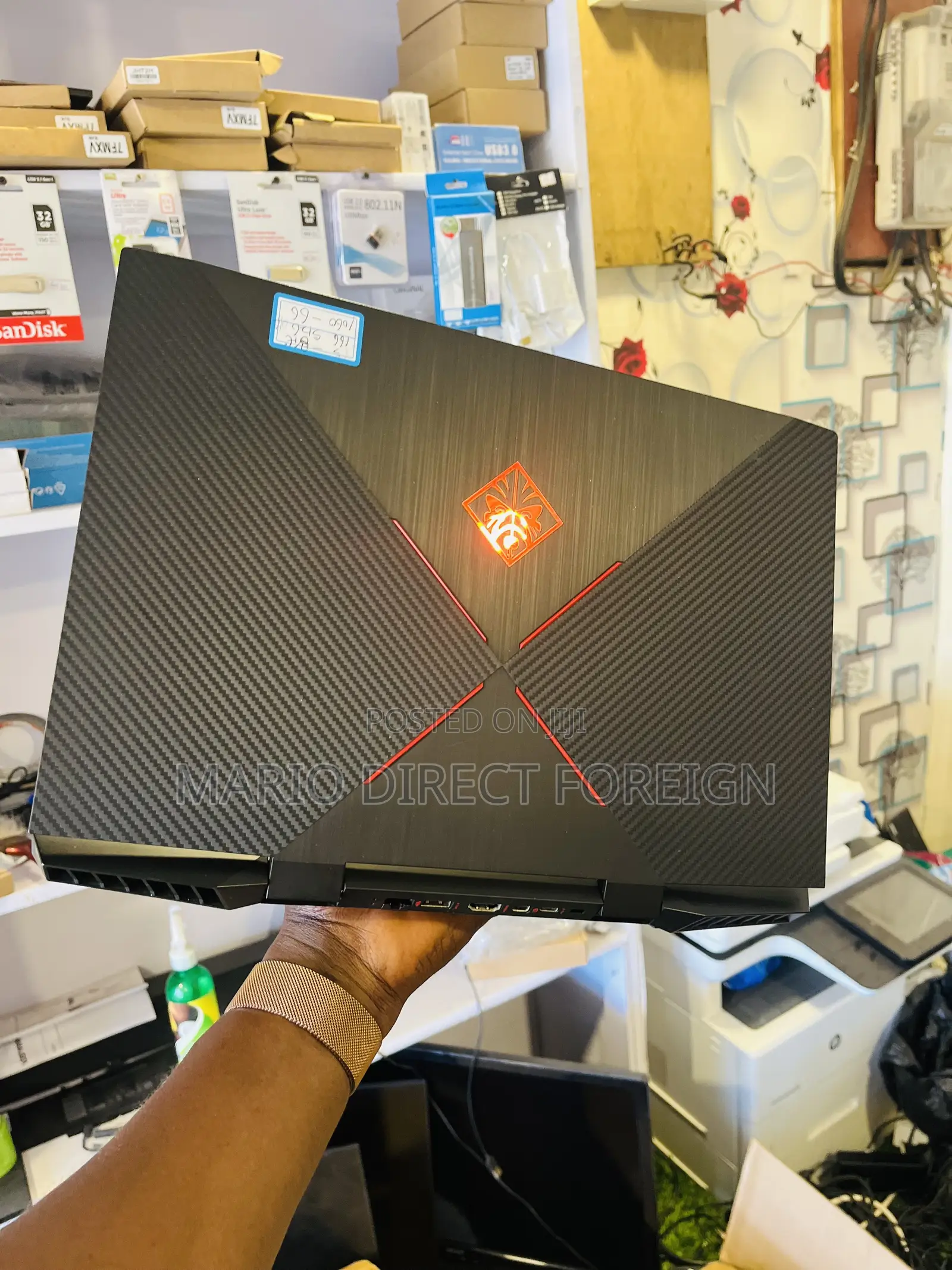 New Laptop HP Omen 15 16GB Intel Core i5 SSD 512GB
