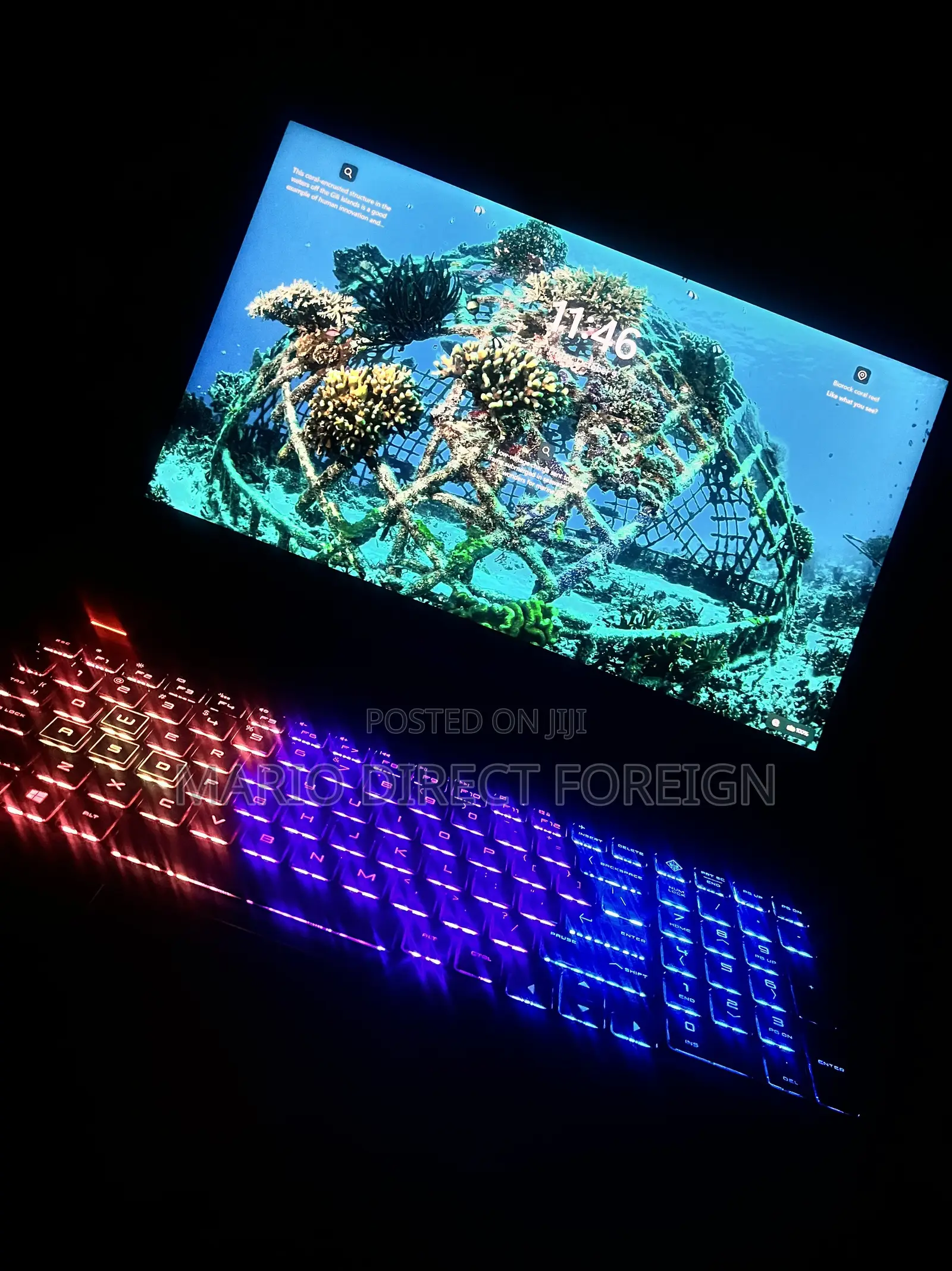 New Laptop HP Omen 15 16GB Intel Core i5 SSD 512GB