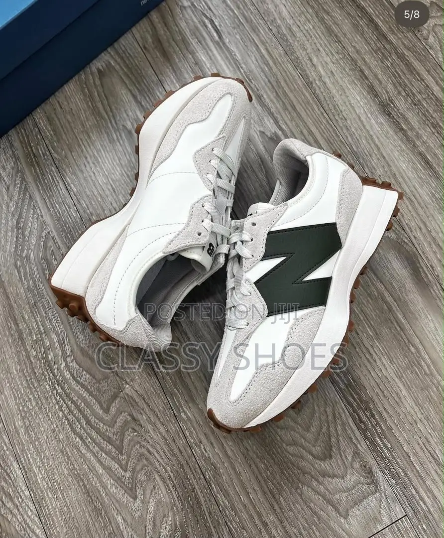 New Balance Casablanca White and Black