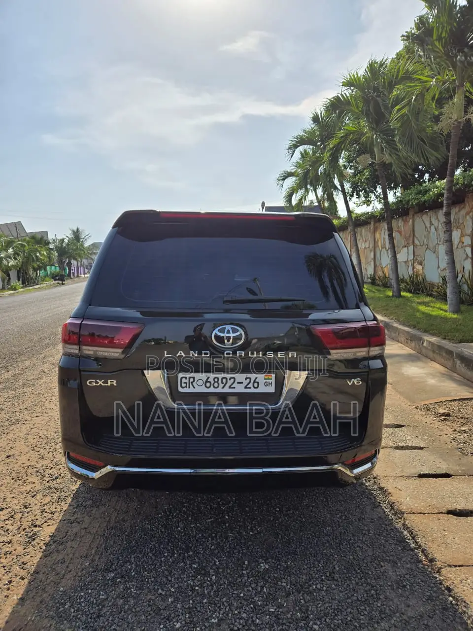 Toyota Land Cruiser 4.0 V6 GX-R 2015 Black