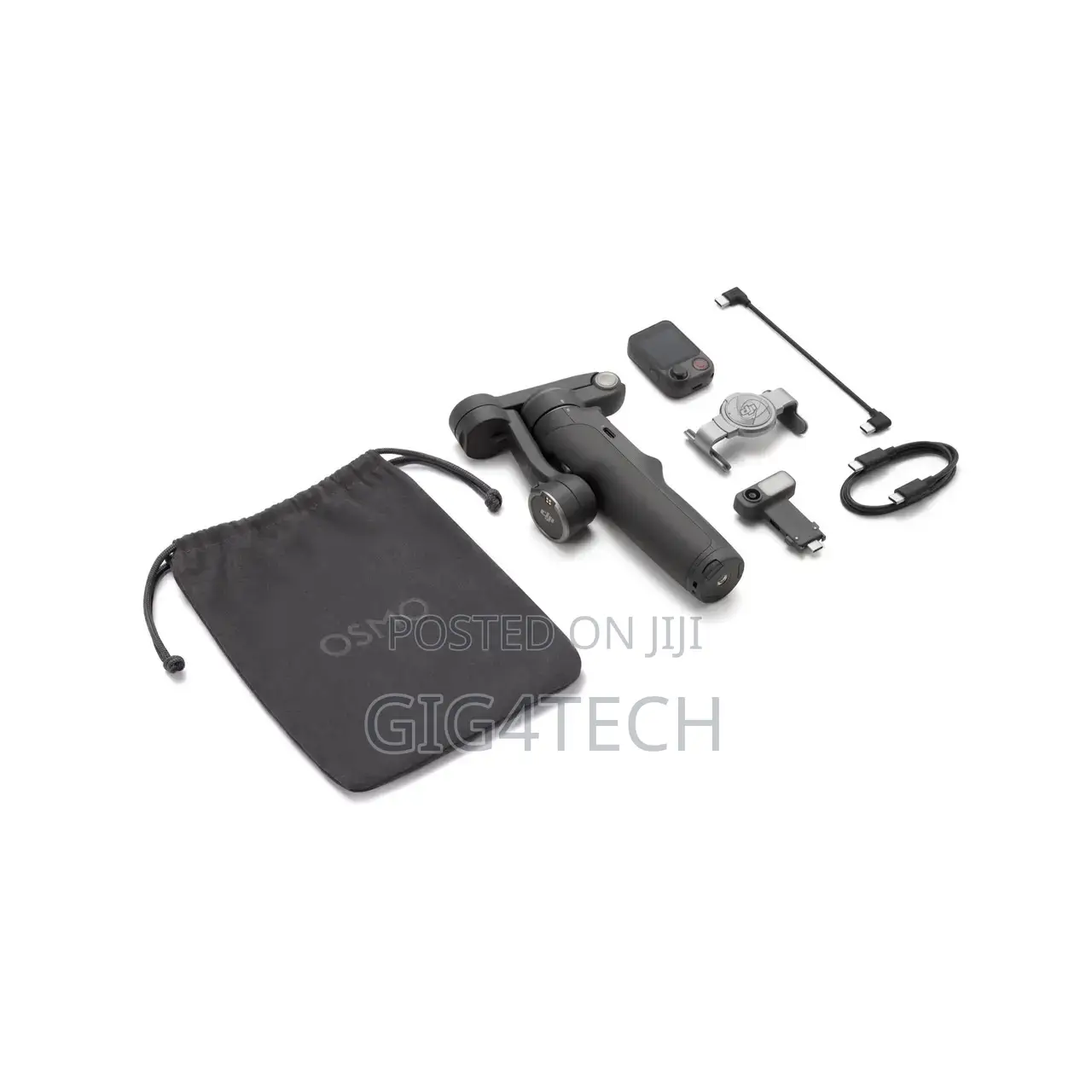 Dji Osmo Mobile 8p Advanced Tracking Combo Smartphone Gimbal