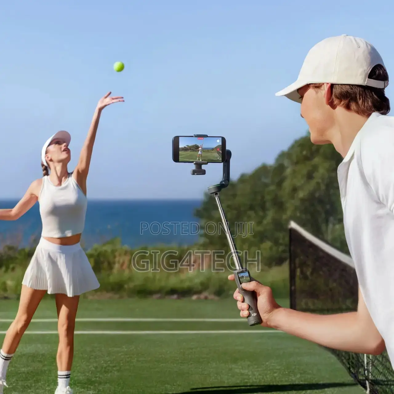Dji Osmo Mobile 8p Advanced Tracking Combo Smartphone Gimbal