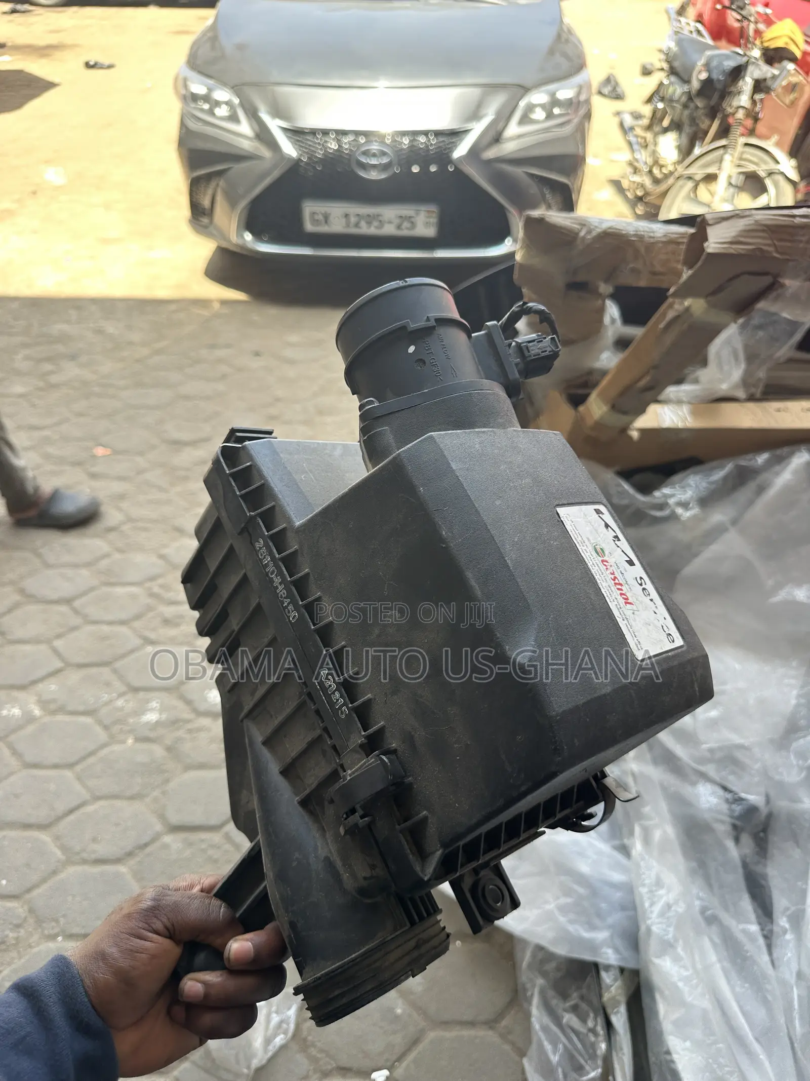 Kia Stonic Air Cleaner Filter Box 2017 2018 2019 2020 2021 2022 2023