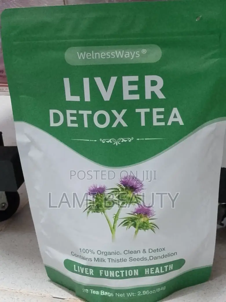 Liver Detox Tea Clean and Detox 100% Natural