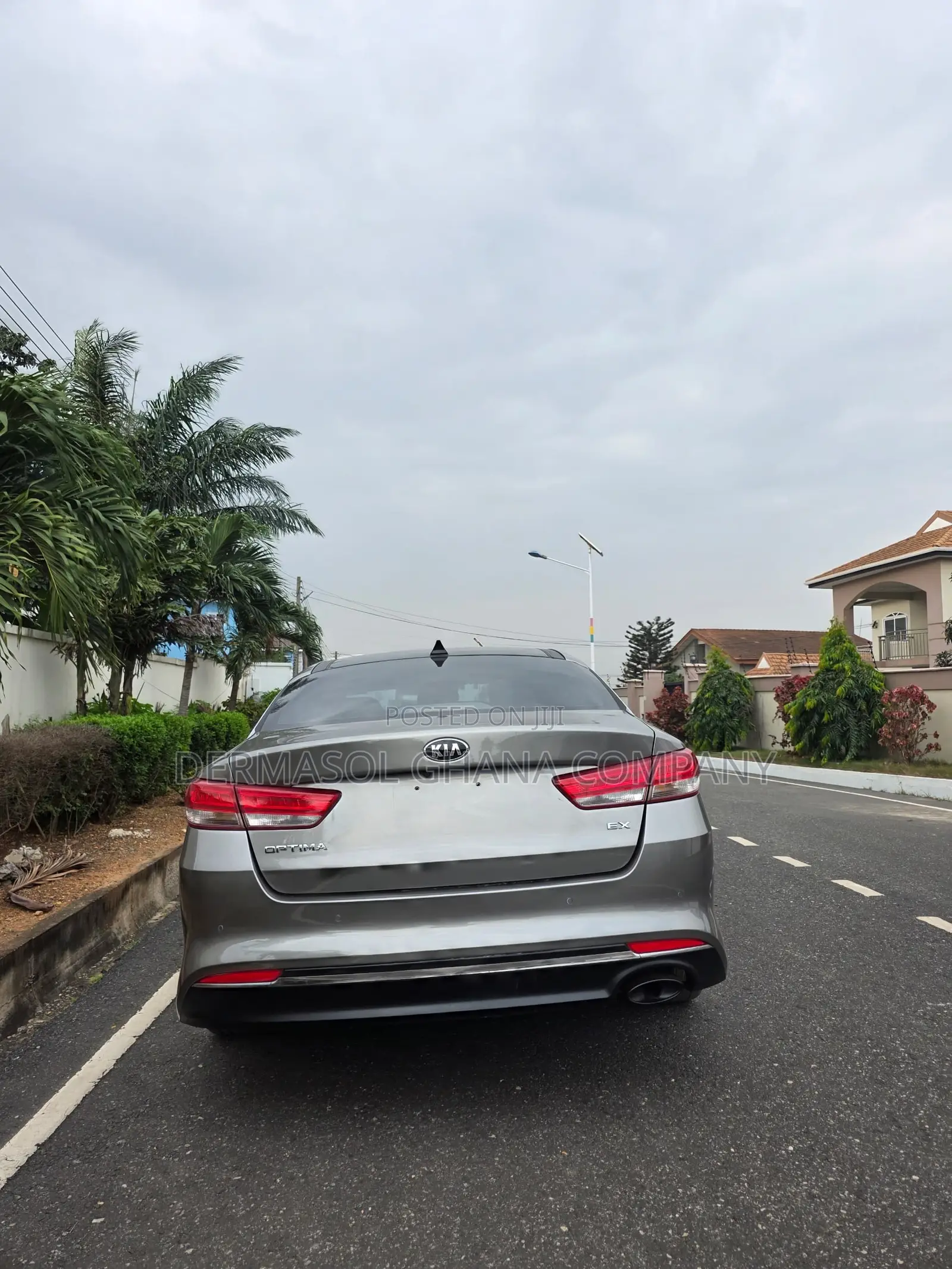 2017 Kia Optima SXL - Full Option Turbo