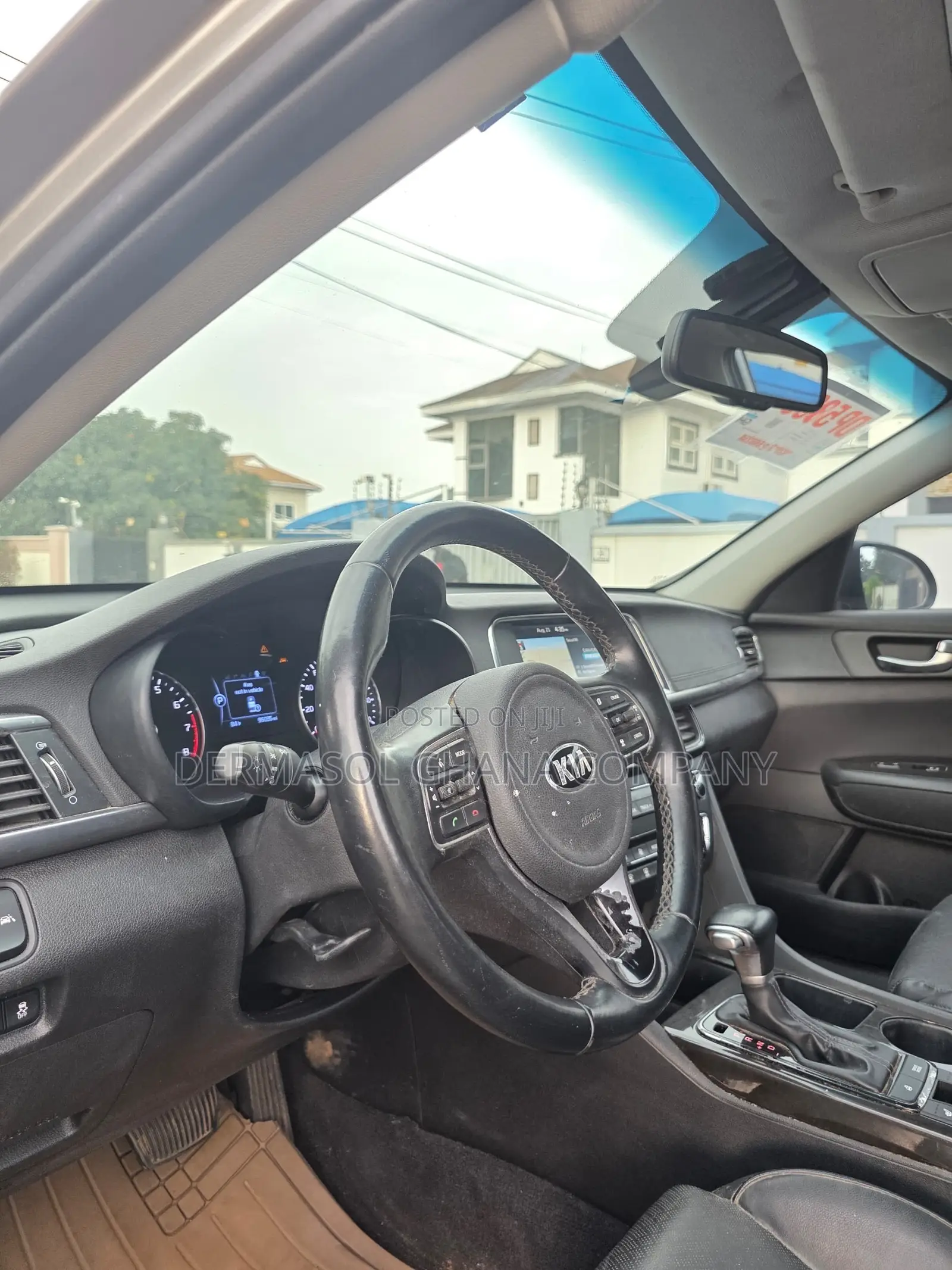 2017 Kia Optima SXL - Full Option Turbo