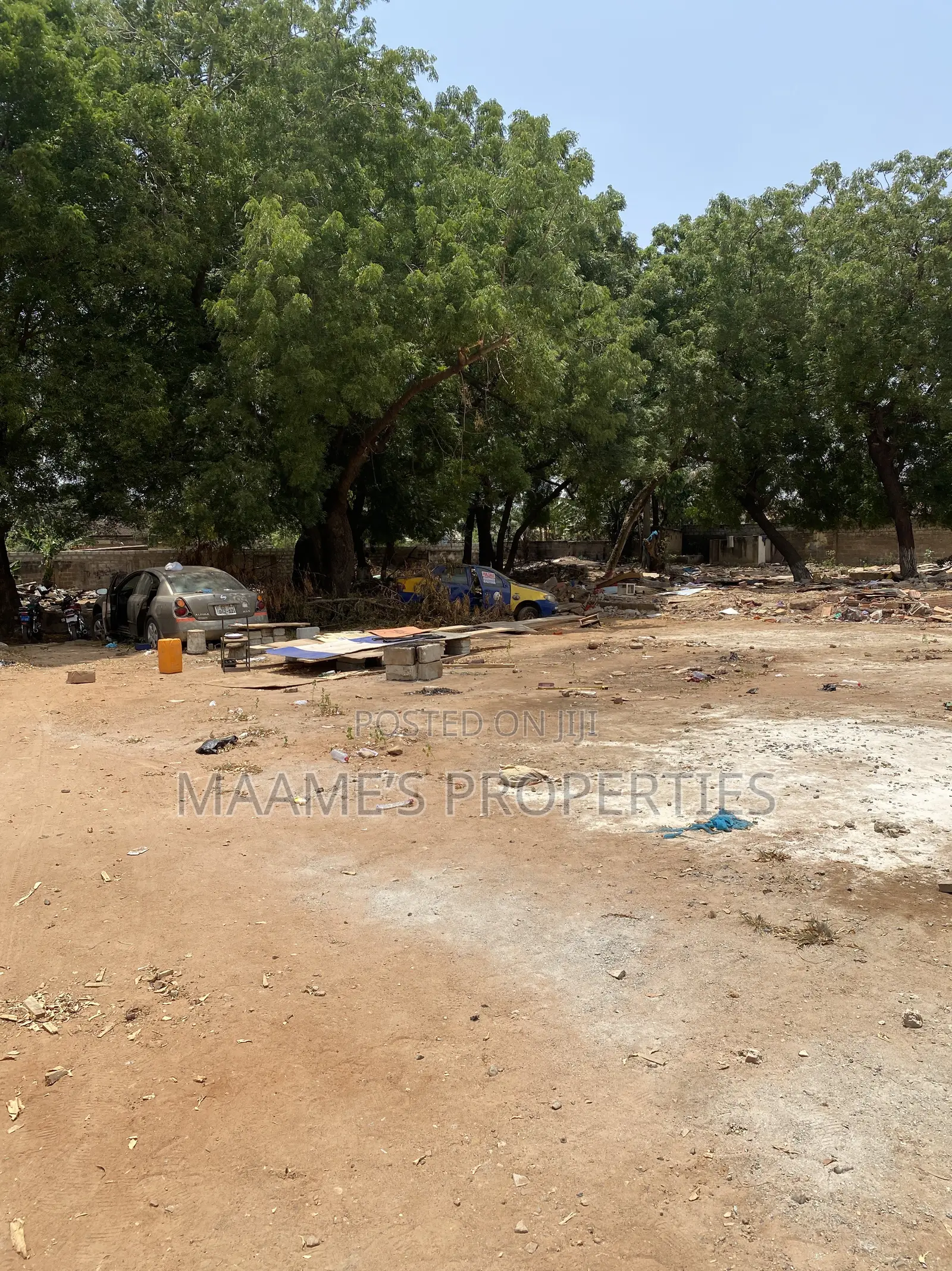 Titled 5 Plots of Land at Adenta Sda, Per Plot Is 1.25mil Negotiable