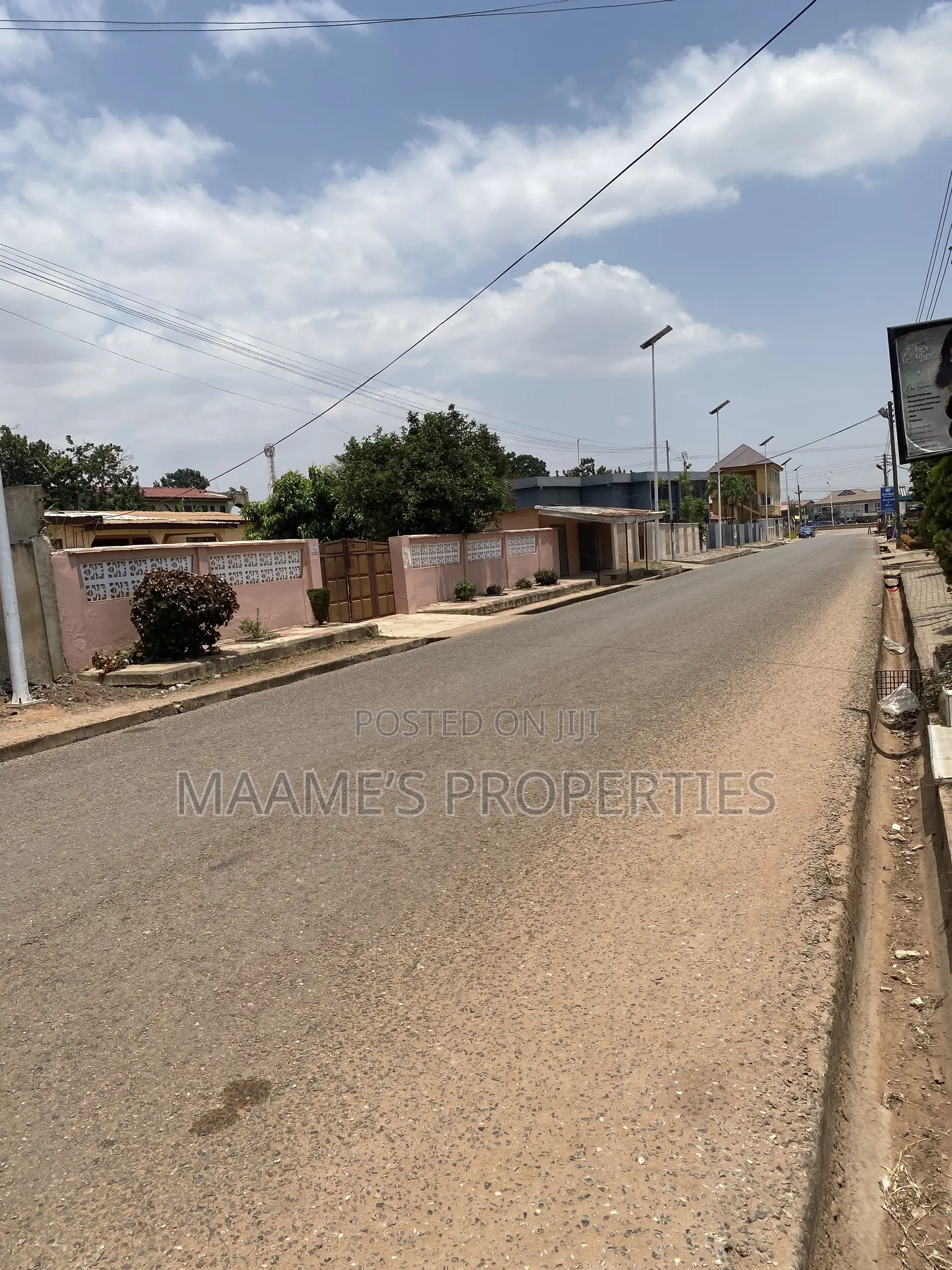 Titled 5 Plots of Land at Adenta Sda, Per Plot Is 1.25mil Negotiable