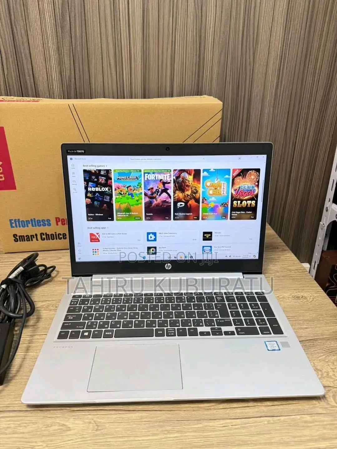 Laptop HP ProBook 450 G6 8GB Intel Core i5 SSD 256GB