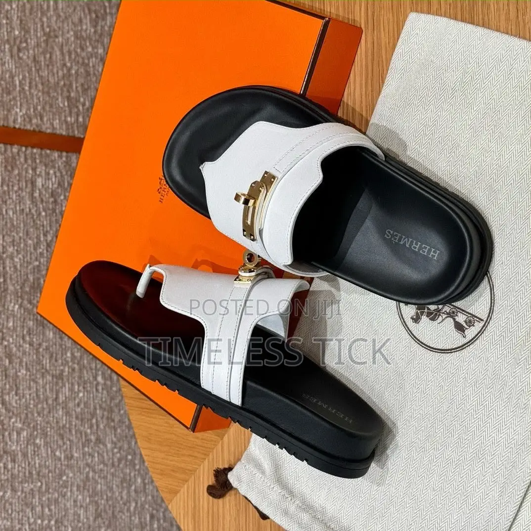 Hermes Slippers