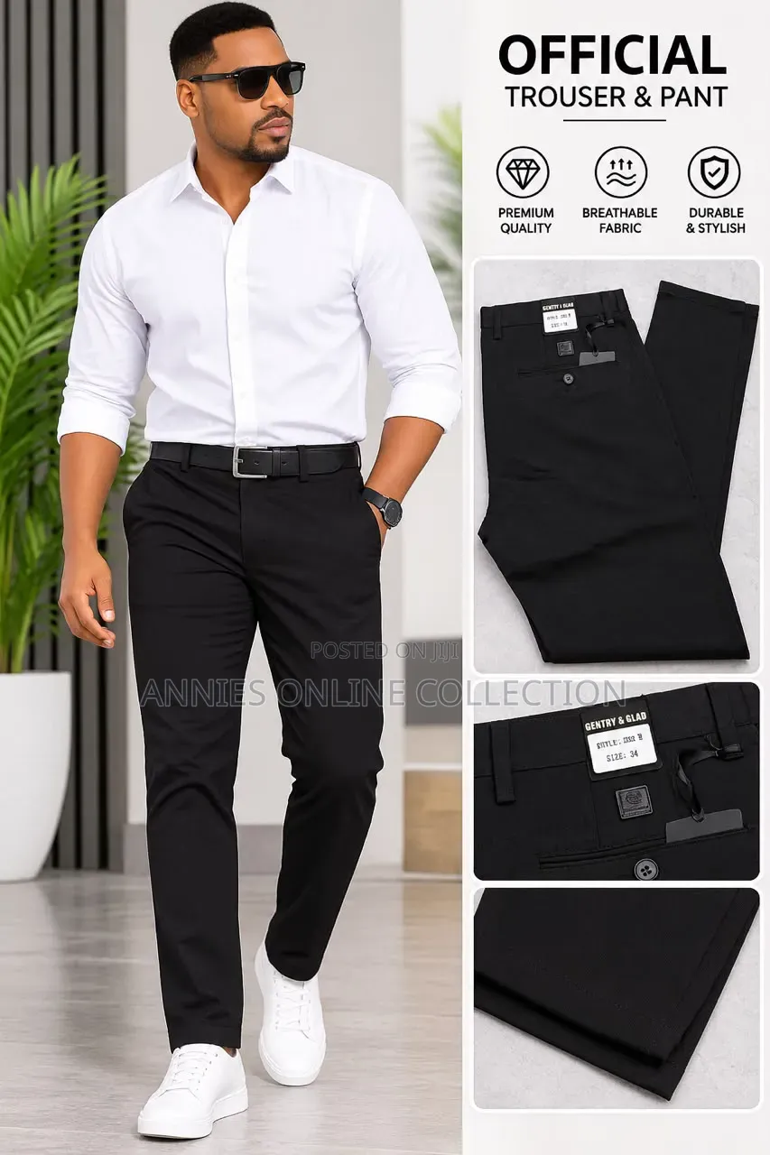 High Quality Men Trousers