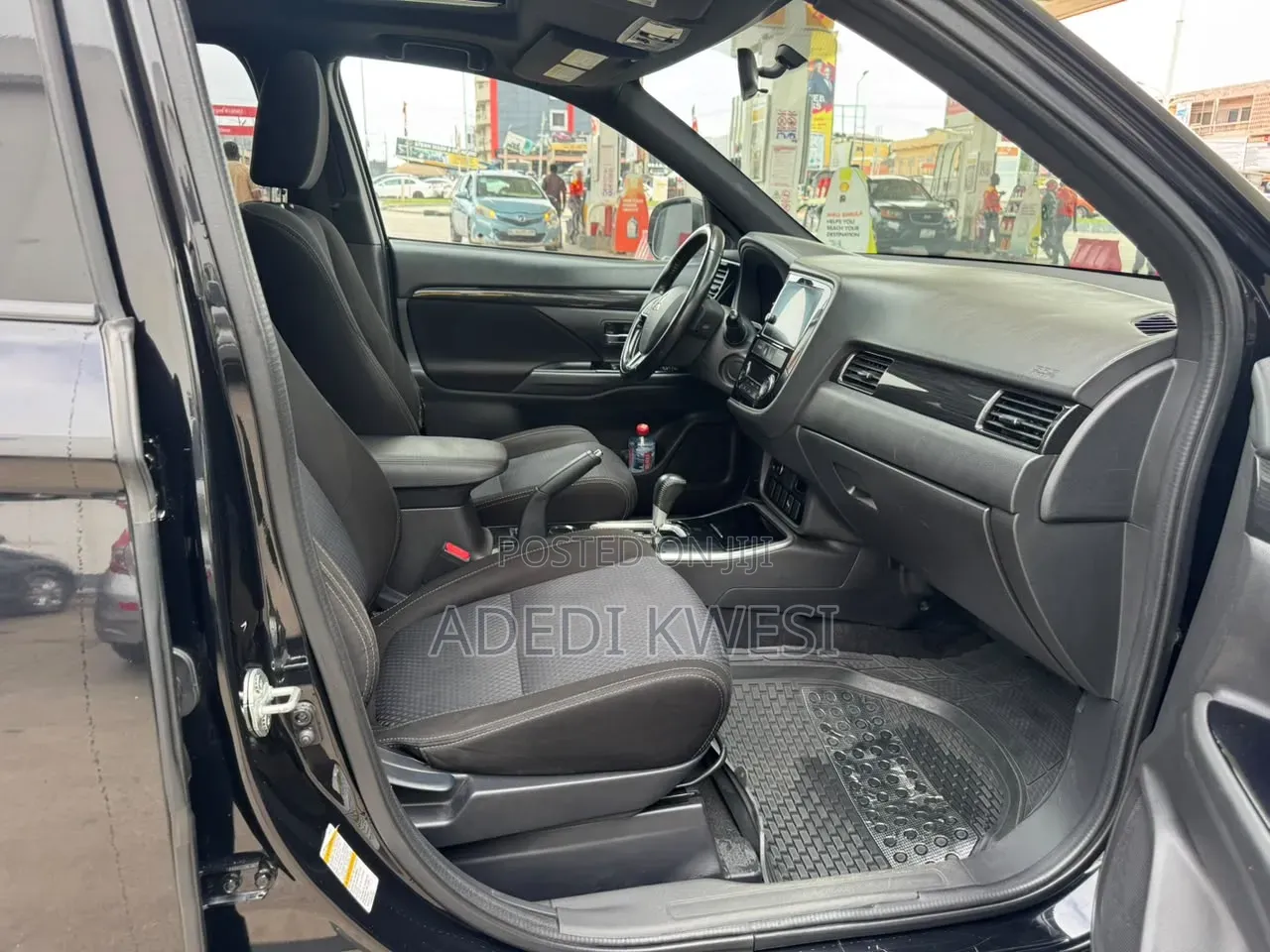 Mitsubishi Outlander SE 4dr SUV (2.4L 4cyl CVT) 2015 Black