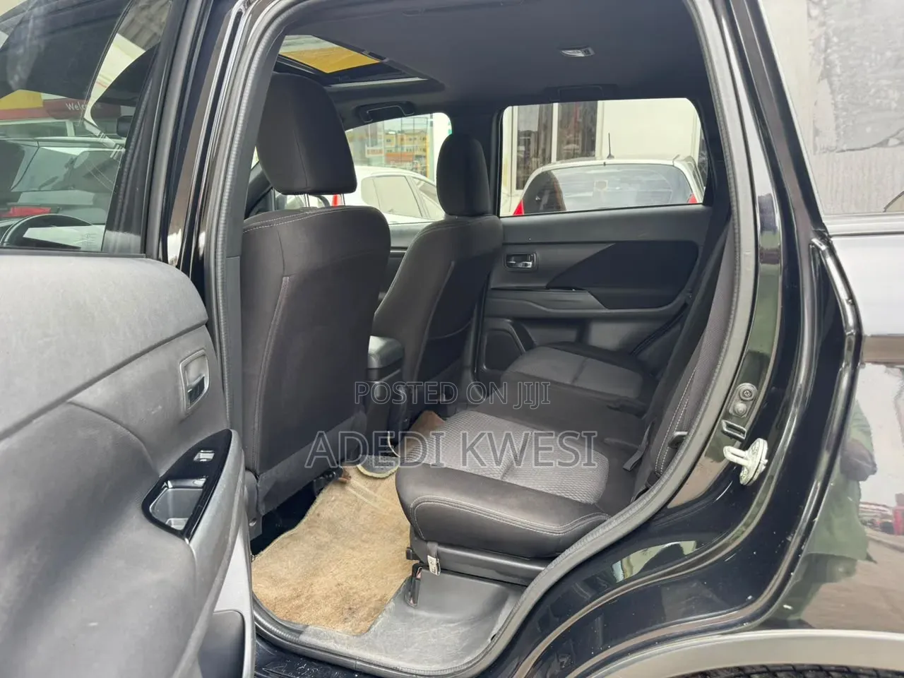 Mitsubishi Outlander SE 4dr SUV (2.4L 4cyl CVT) 2015 Black