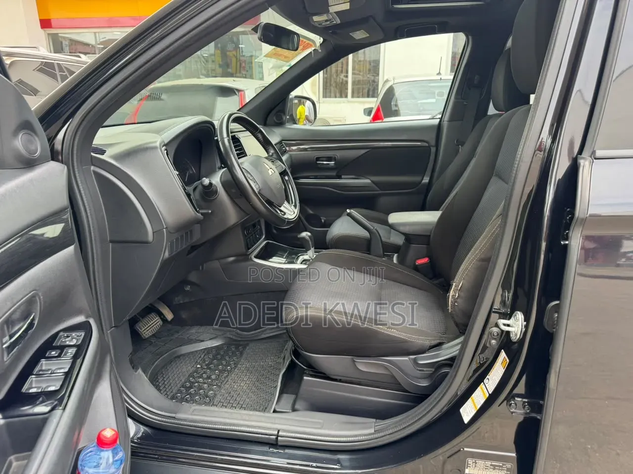 Mitsubishi Outlander SE 4dr SUV (2.4L 4cyl CVT) 2015 Black