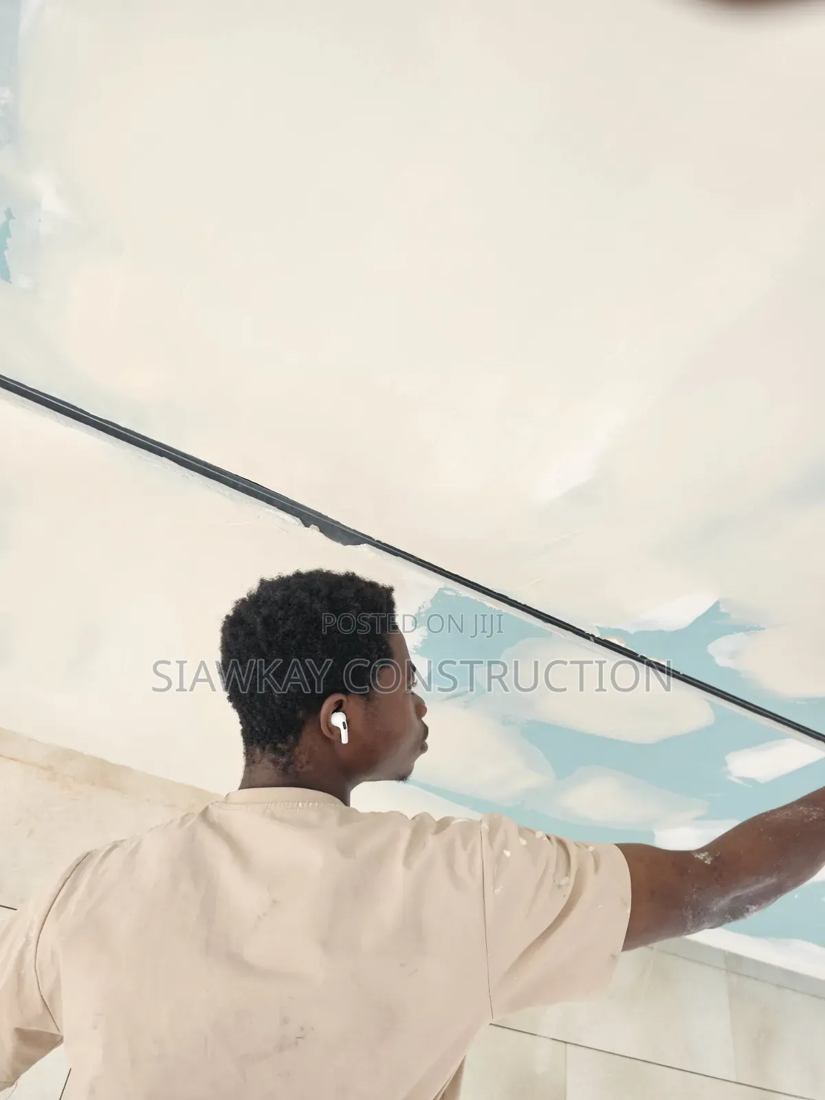 Plasterboard Ceiling Management
