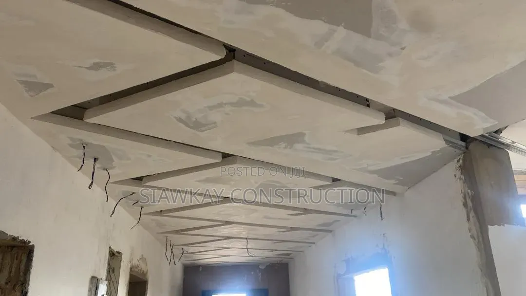 Plasterboard Ceiling Management