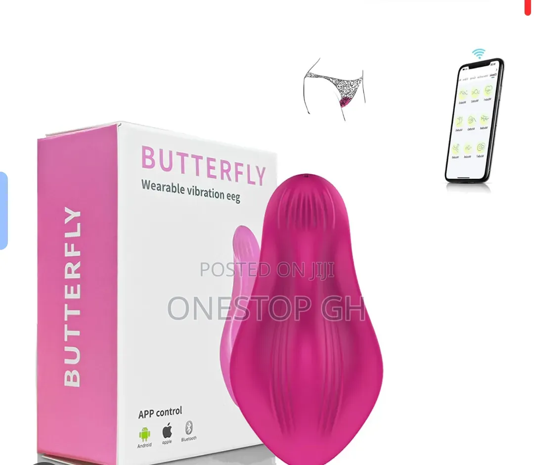 Panty Remote Control Vibrator Butterfly