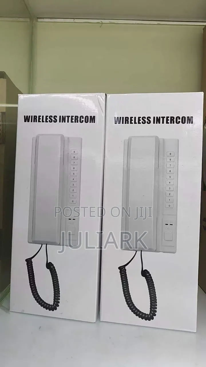 Wireless Intercom