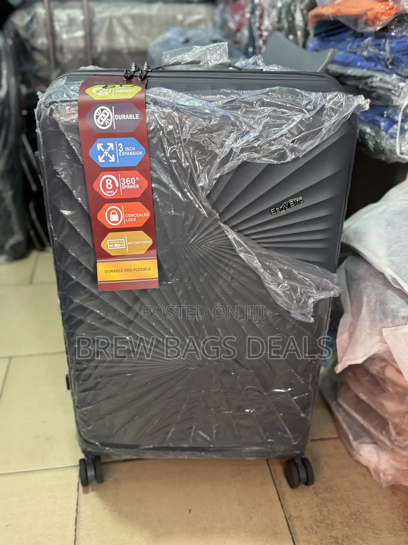 Premium Quality Goodpartner Large Size 29 Inches Unbreakable Bag.