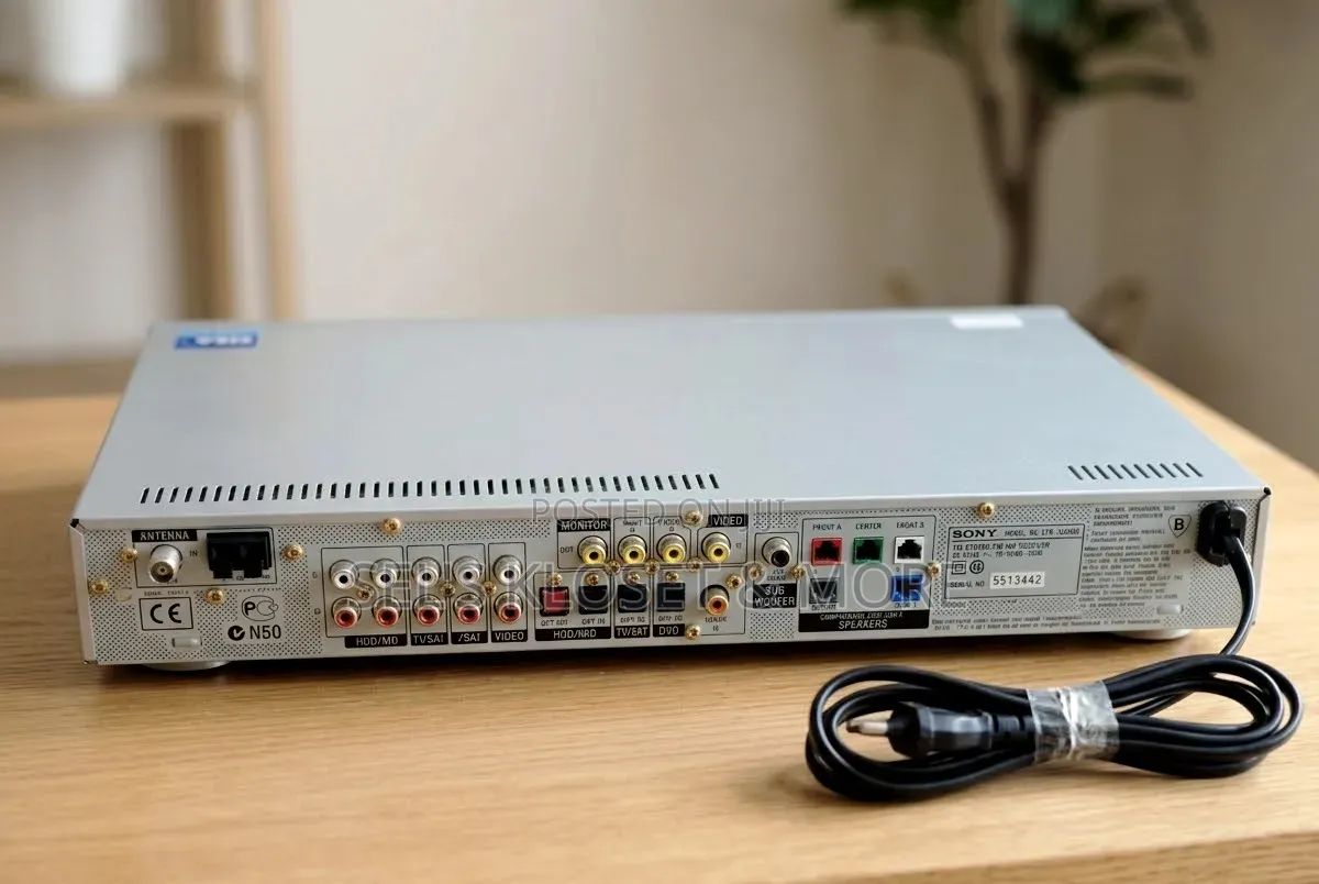 Sony STR-LV500
FM Stereo (5.1 Channel Home Theater Audio Receiver)