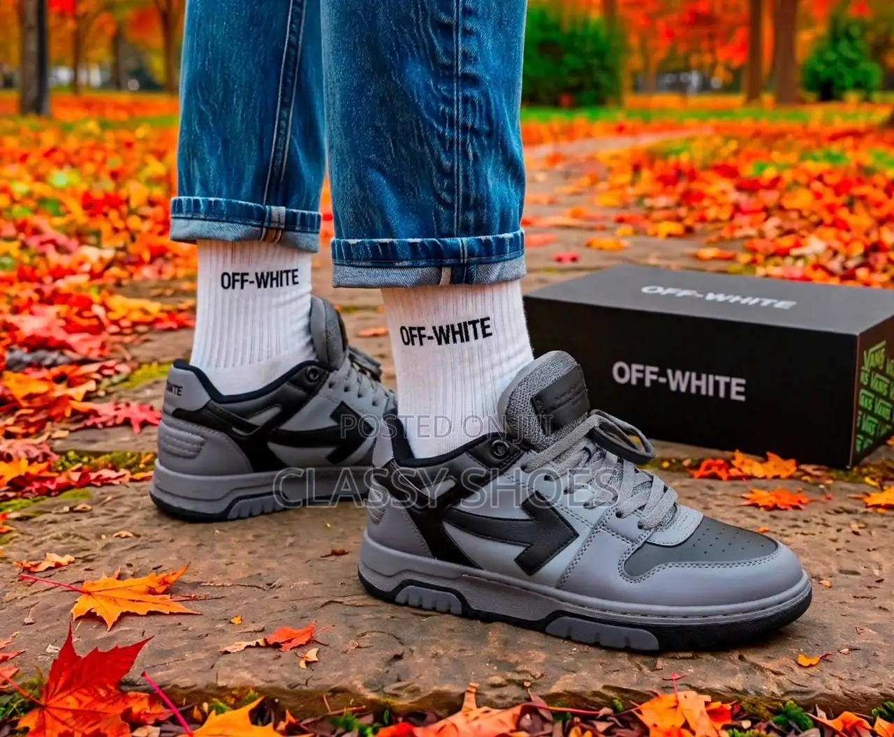 Off White Ash and Black Edition